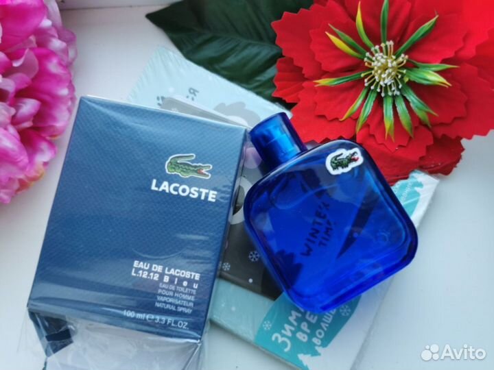 Парфюм Lacoste мужской и женский