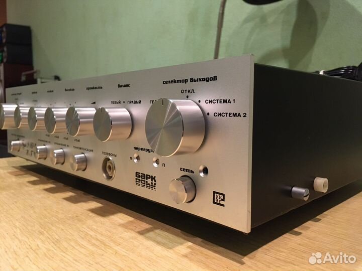 Усилитель Барк 001 Эксклюзив