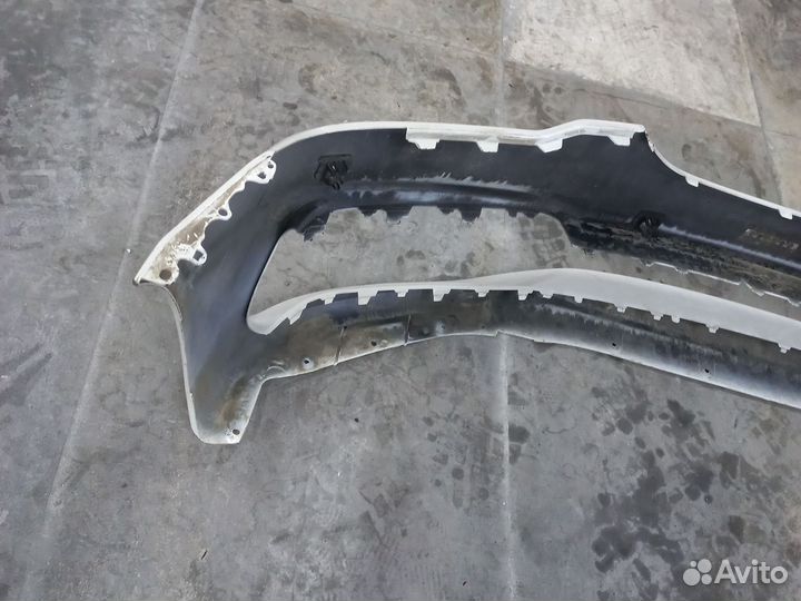 Передний бампер на BMW 5Er G30