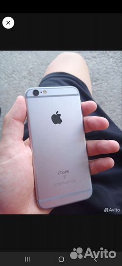 Телефон iPhone 6s