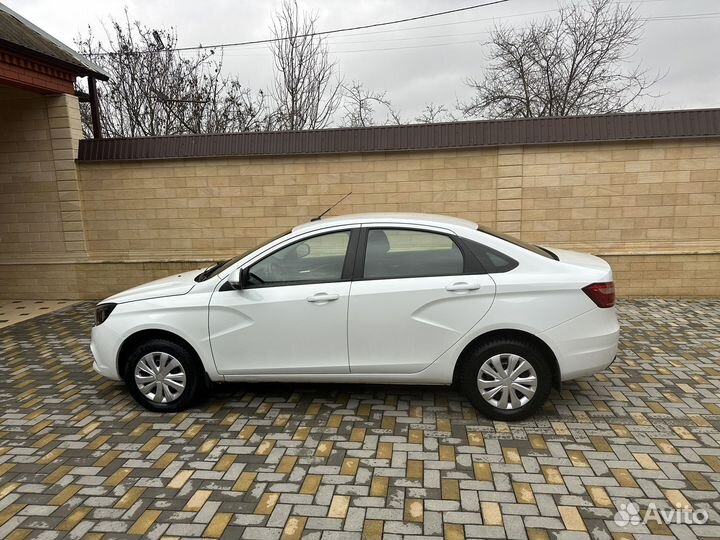 LADA Vesta 1.6 МТ, 2018, 216 000 км