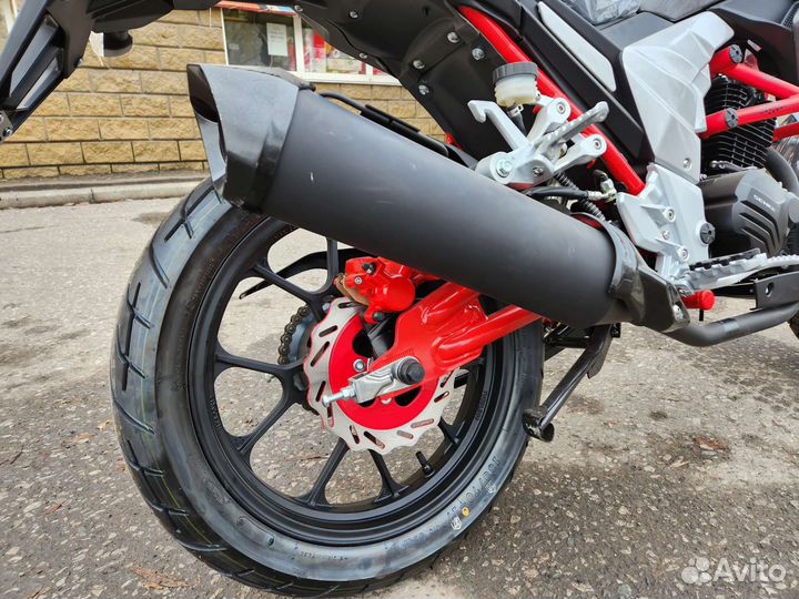 Regulmoto Raptor new 250cc