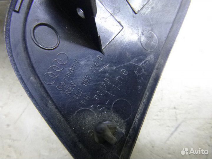 Крышка форсунки Правая audi Q7 2005