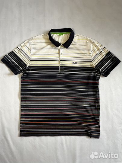 Футболка polo hugo boss