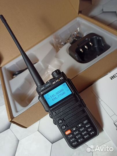Рация Retevis RA685 с захватом частоты(USB Type-C)