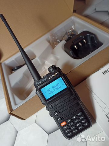 Рация Retevis RA685 с захватом частоты(USB Type-C)