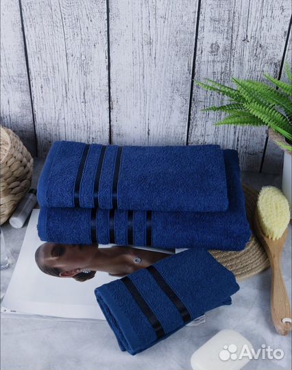 Набор полотенец 8шт новое