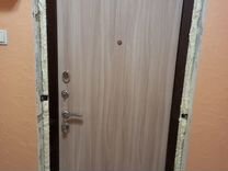 Качественная дверь входная с зеркалом с бесплатной