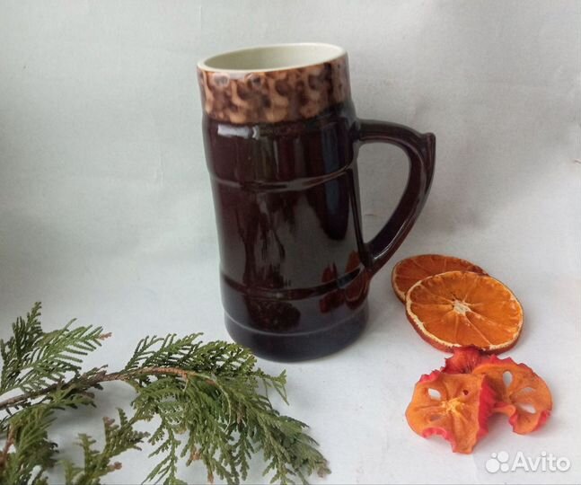 Пивная кружка 730 мл керамика