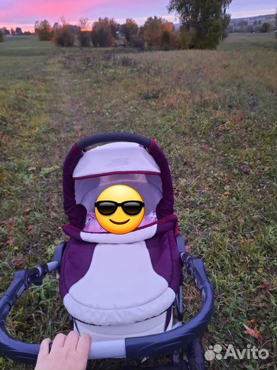 Детская коляска для новорождённых