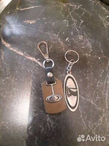 Два брелка ваз лада