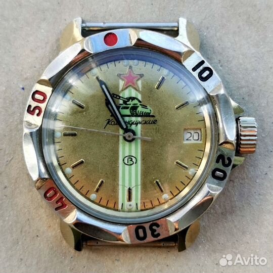 Мужские механические часы Восток СССР отличные