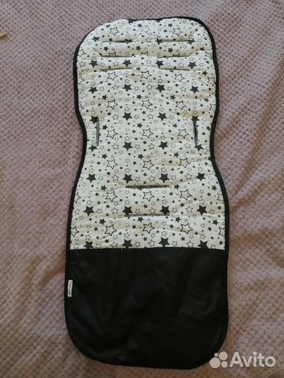 Вкладыш в коляску флисовый