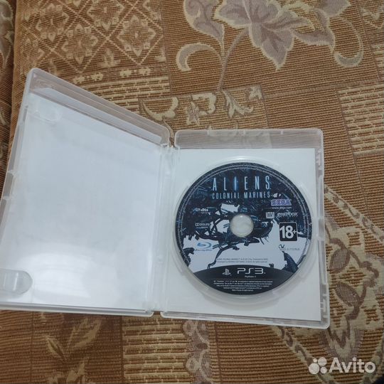 Диски на ps3