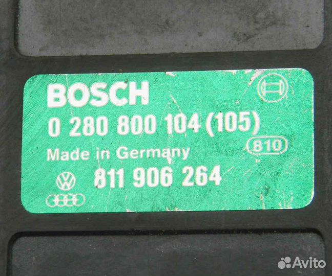 Блок управления двс Audi 80 B3 (Ауди 80)