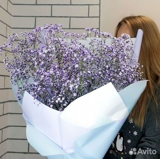 Цветы гипсофила букет