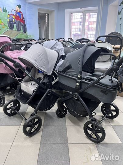 Большой ассортимент колясок с рождения