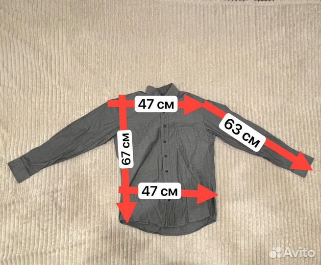 Рубашка Dressmann оригинал