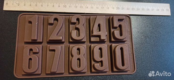 Силиконовые формы