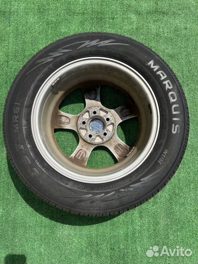 Комплект колес 195/65 R15, летние шины