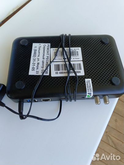 TV приставка триколор