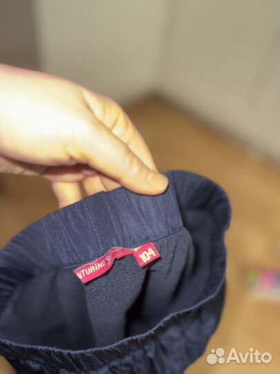 Спортивные штаны детские 104