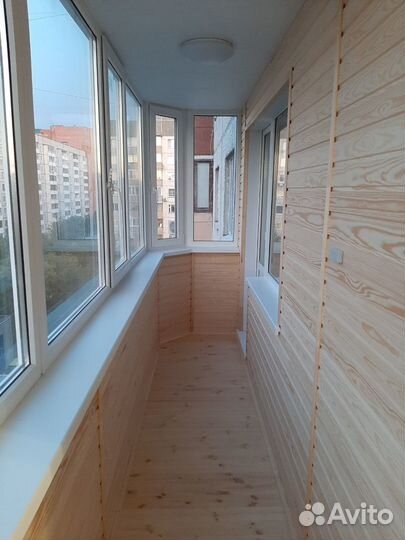 Остекление балконов и лоджий в Тюмени за 3 дня