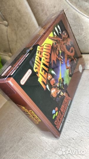 Игра super metroid на snes (pal-версия)