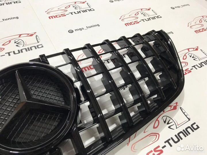 Решетка Mercedes V-Class GT 14-нв Black