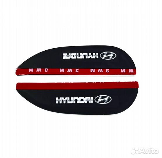 Козырьки для боковых зеркал заднего вида (2шт)