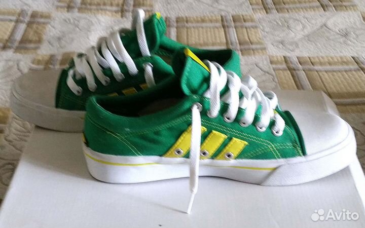 Кеды adidas brasic str