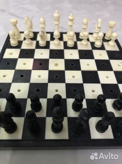 Шахматы дорожные СССР