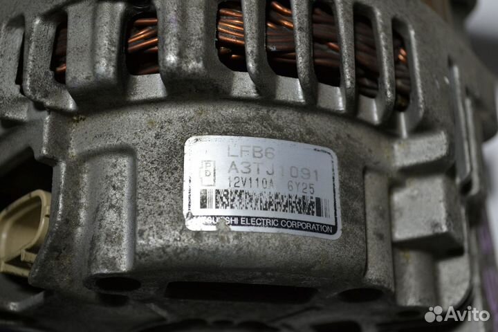 Генератор Mazda 3 bk 1.6