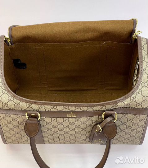 Переноска для животных Gucci premium