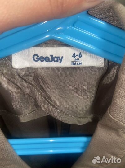 Пиджак детский