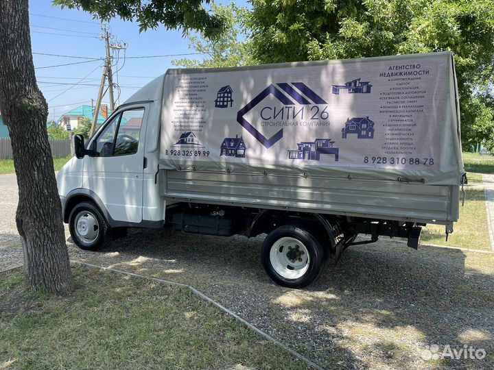 ГАЗ ГАЗель 3302 2.4 МТ, 2007, 335 000 км
