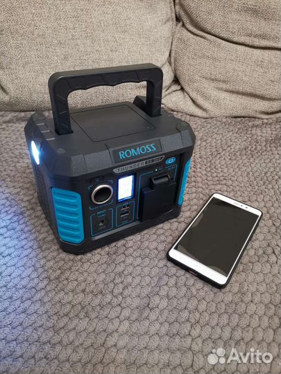 Портативная электростанция 12-220v Romoss 300w