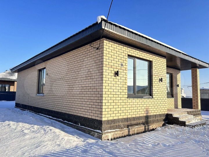 Дом 85 м² на участке 6 сот.