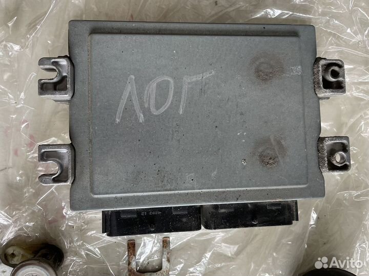 Комплект эбу Renault Logan/Sandero Nissan Almera G