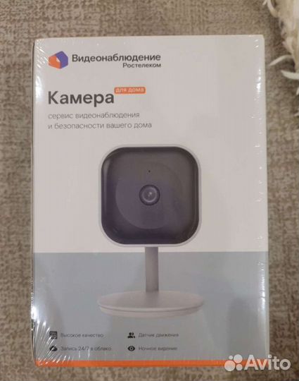 Камера видеонаблюдения wifi домашняя