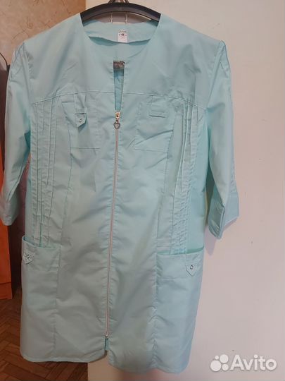 Медицинский халат женский 48