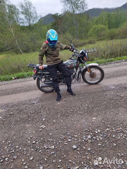 Продам,мотоцикл Рейсер Турист