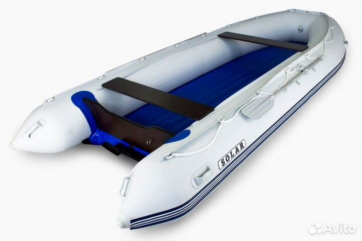 Лодка solar 520 strela Jet тоннель