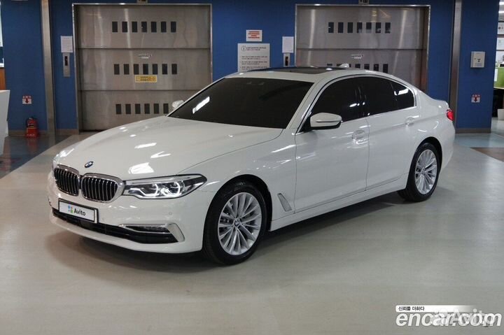 BMW 5 серия 2.0 AT, 2018, 24 000 км
