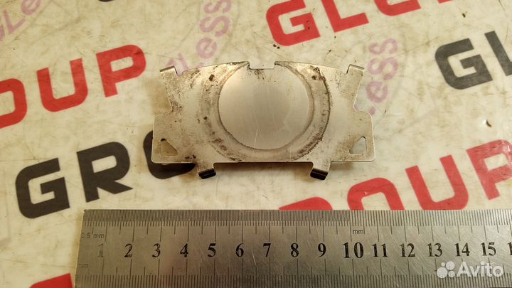 Комплект уст-ный перед. колодок DJ на 1 колесо б/у