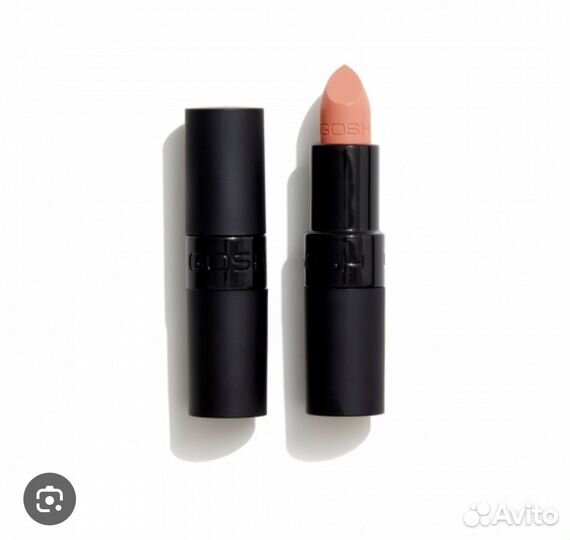 Новая помада Gosh Velvet Touch (цвет Darling 134)