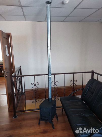 Печь дровяная, походная