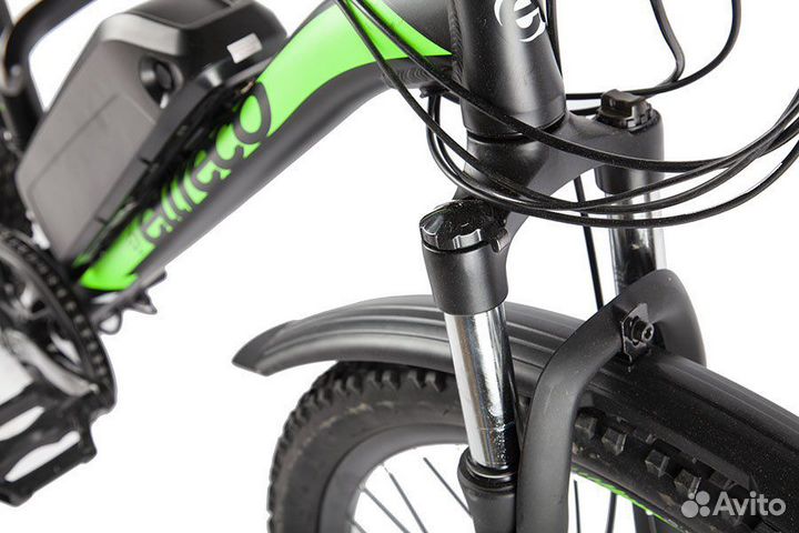 Электрический велогибрид Eltreco XT 800 New