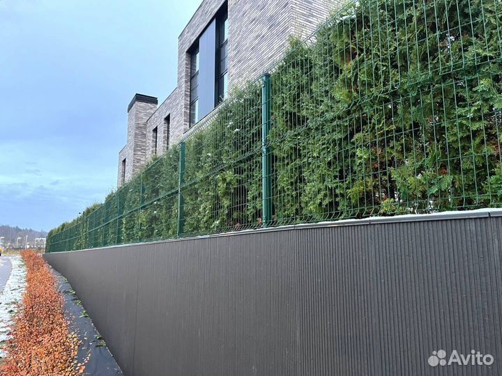 Забор 3D с гарантией от производителя