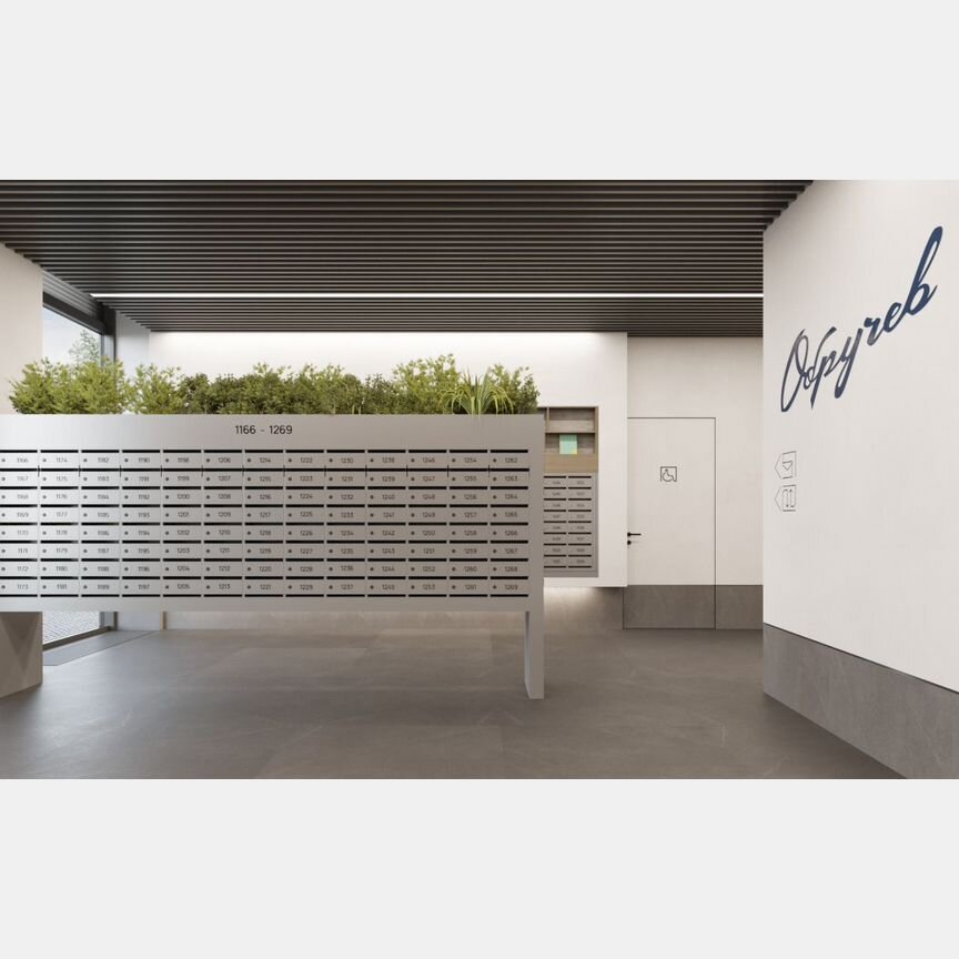 2-к. квартира, 64,7 м², 15/58 эт.